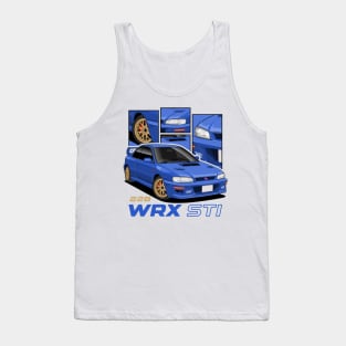 Impreza 22B WRX STI Tank Top